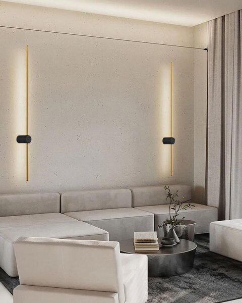 APLICĂ DE PERETE LED LHJ062-W BLACK GOLD