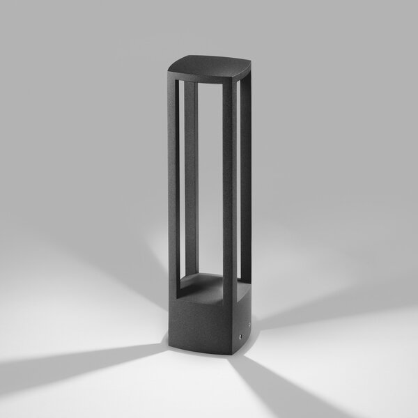 Lampă de Exterior LIGHT-POINT, Mirage, reglabil, Negru, Balcon, Aluminiu, Design