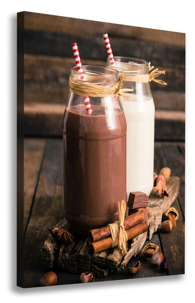 Imprimare tablou canvas milkshake-uri
