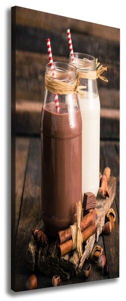 Imprimare tablou canvas milkshake-uri