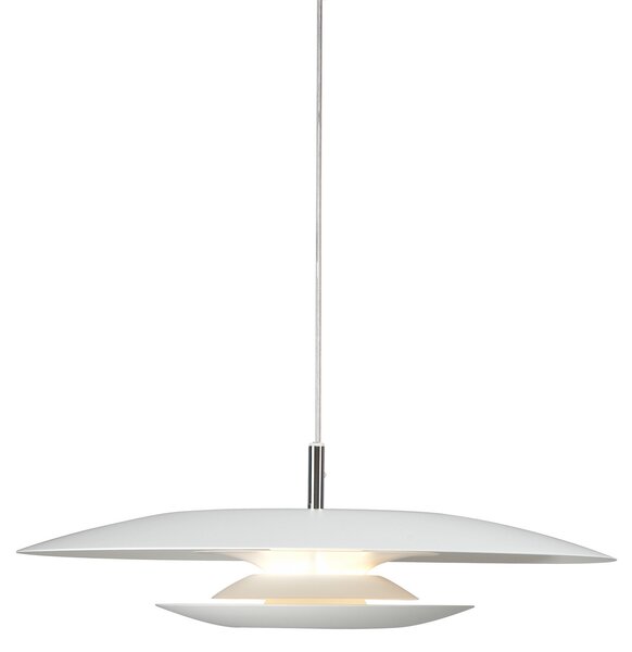 Lustră Pendul Belid, Eclipse, reglabil, Alb, Camera de zi, Metal, Design