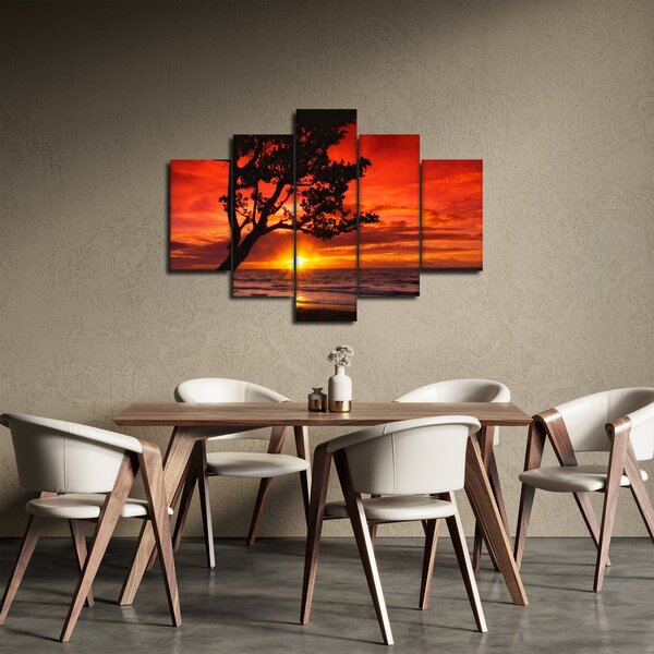 Tablou - Apus de soare (150x105 cm)
