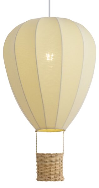 Lumină suspendată pentru copii bej Balon cu aer cald - Air Balloon