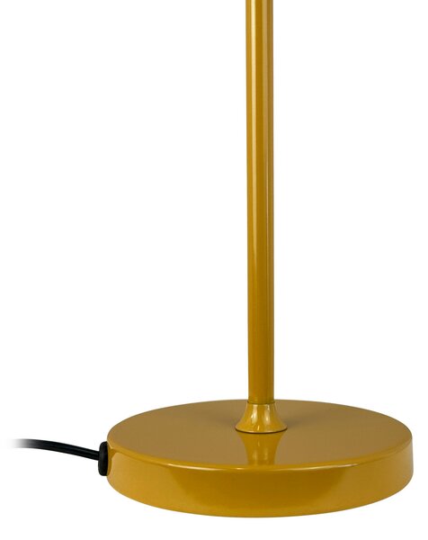 Lampă de masă Dyberg Larsen, Starlight, reglabil, Galben, Camera de zi, Metal, Design