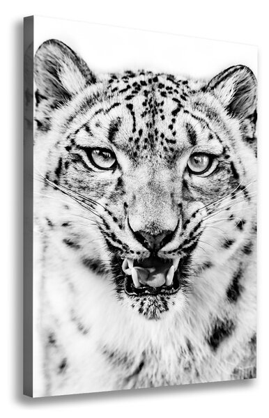 Print pe pânză leopard de zăpadă