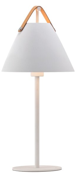 Lampă de masă DFTP by Nordlux, Strap, Alb, Camera de zi, Metal, Scandinavă