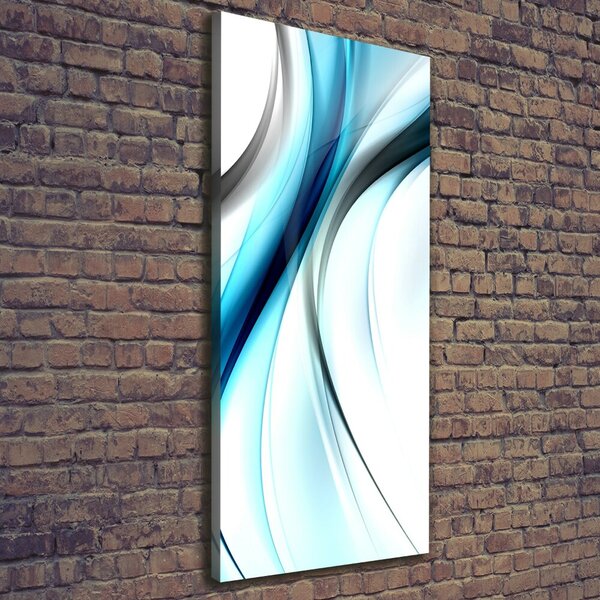 Pictură pe pânză val abstract