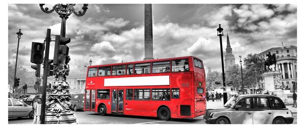 Tablou - Trafalgar Square (120x50 cm)