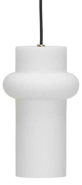 Lustră Pendul Hübsch, Pilule Up, reglabil, Alb, Camera de zi, Sticlă, Scandinavă