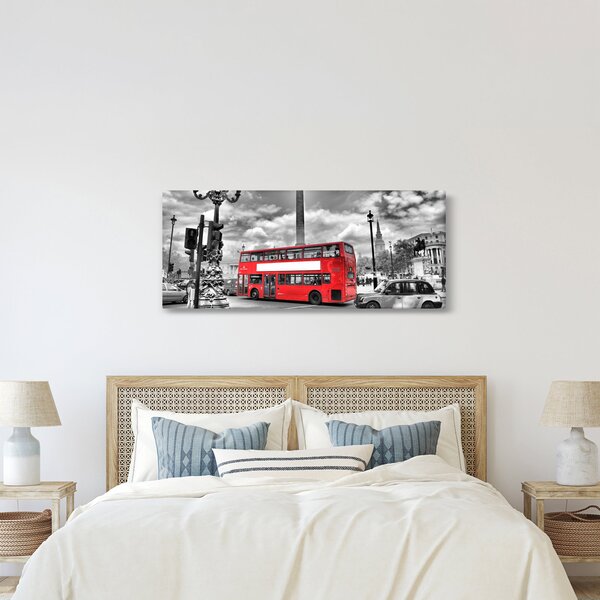 Tablou - Trafalgar Square (120x50 cm)