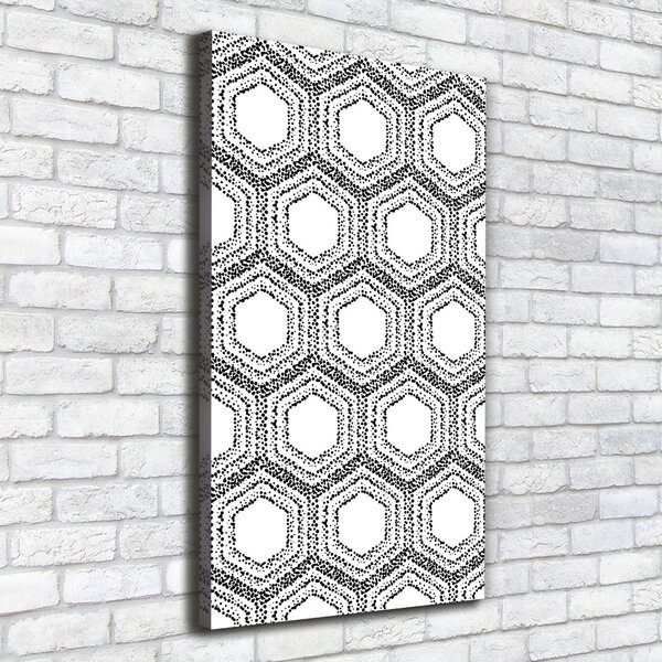 Tablou canvas fundal geometrică