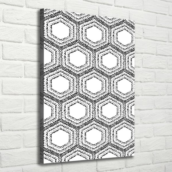 Tablou canvas fundal geometrică