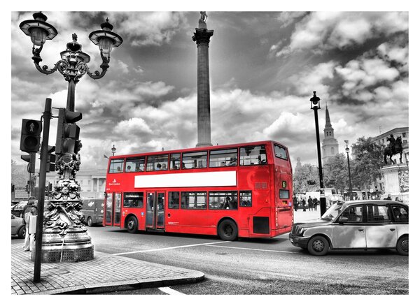 Tablou - Trafalgar Square (70x50 cm)