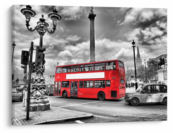 Tablou - Trafalgar Square (70x50 cm)