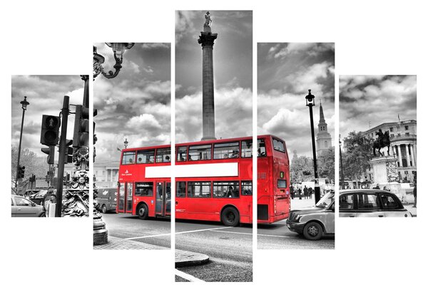 Tablou - Trafalgar Square (150x105 cm)