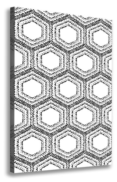 Tablou canvas fundal geometrică