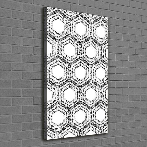 Tablou canvas fundal geometrică