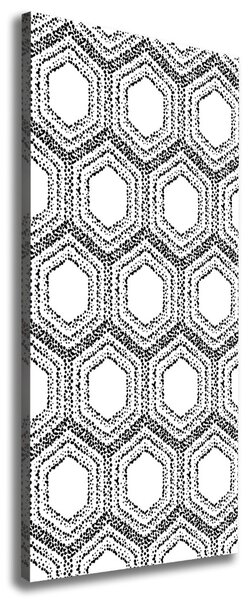 Tablou canvas fundal geometrică
