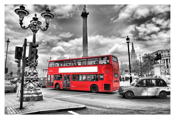 Tablou - Trafalgar Square (90x60 cm)