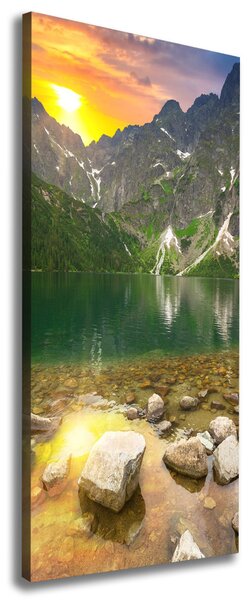 Tablouri tipărite pe pânză Marine ochi Tatry