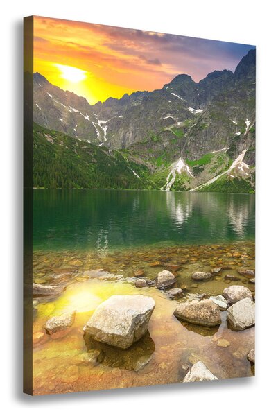 Tablouri tipărite pe pânză Marine ochi Tatry