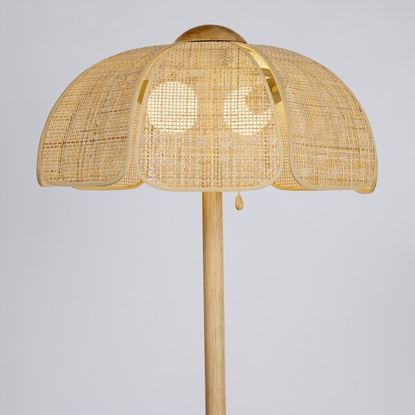 Lampadar MARKET SET, Coquillage, Lemn, Camera de zi, Lemn, Design
