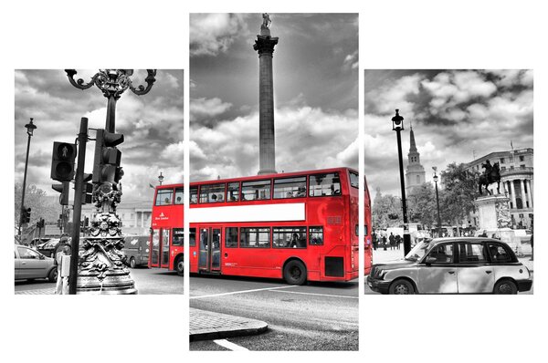 Tablou - Trafalgar Square (90x60 cm)