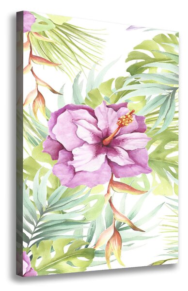 Print pe pânză model Hawaii