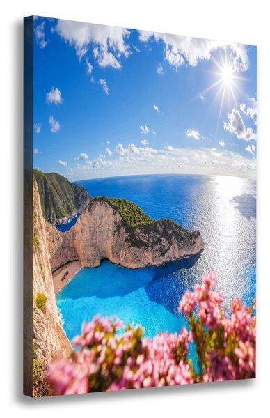 Tablouri tipărite pe pânză Zakynthos Grecia