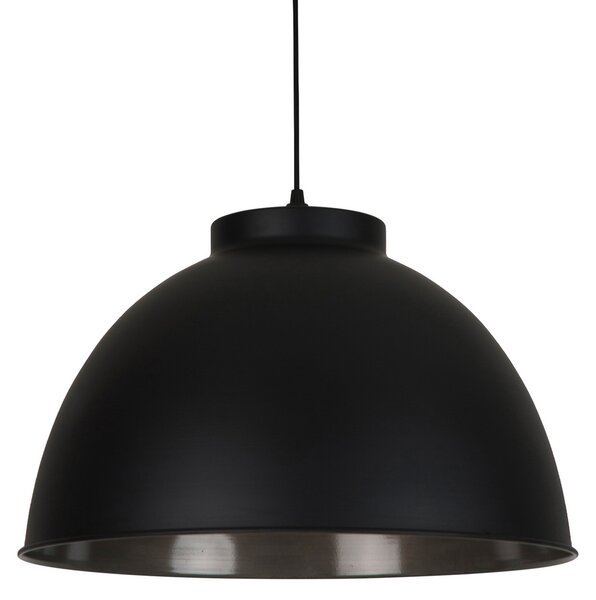 Lustră Pendul COREP, Dock, reglabil, Negru, Camera de zi, Metal, Modern