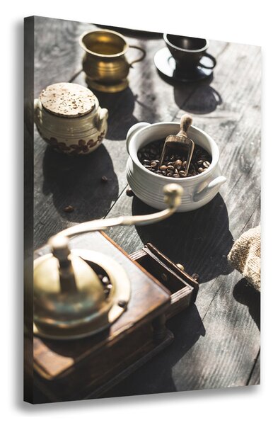 Imprimare tablou canvas Râșniță de cafea