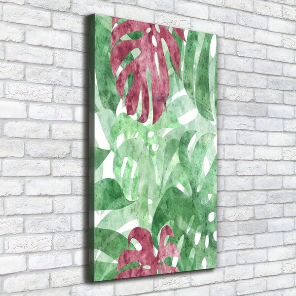Print pe canvas Monstera
