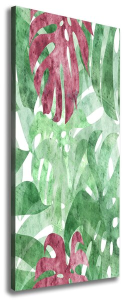 Print pe canvas Monstera