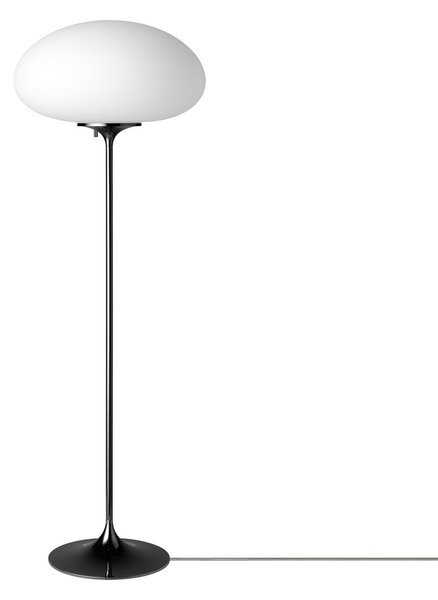 Lampadar GUBI, Stemlite, reglabil, Metalic, Camera de zi, Metal, Design