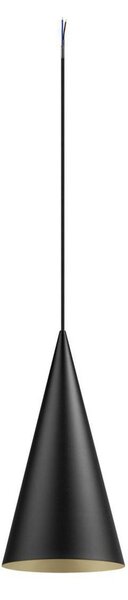 Lustră Pendul SLV, Magico, reglabil, Negru, Camera de zi, Aluminiu, Modern
