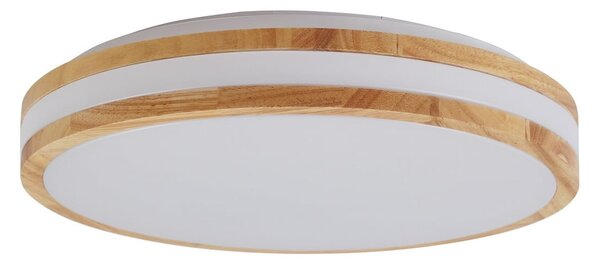 Plafoniere Lindby, Emiva, Lemn, Camera de zi, Lemn, Modern