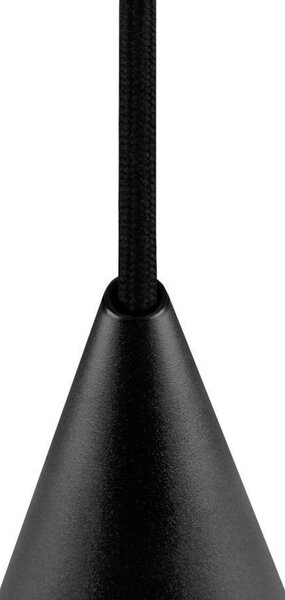 Lustră Pendul SLV, Magico, reglabil, Negru, Camera de zi, Aluminiu, Modern