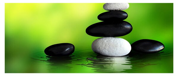 Tablou- Pietre pentru relaxare (120x50 cm)