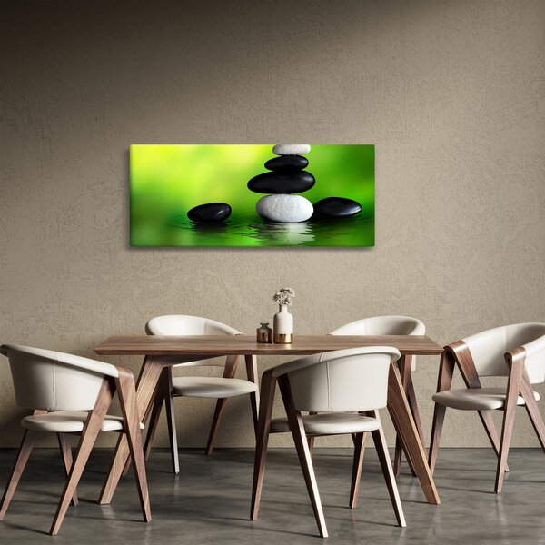 Tablou- Pietre pentru relaxare (120x50 cm)