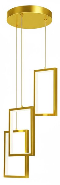 Lampa LED LHJ088-3CP GOLD