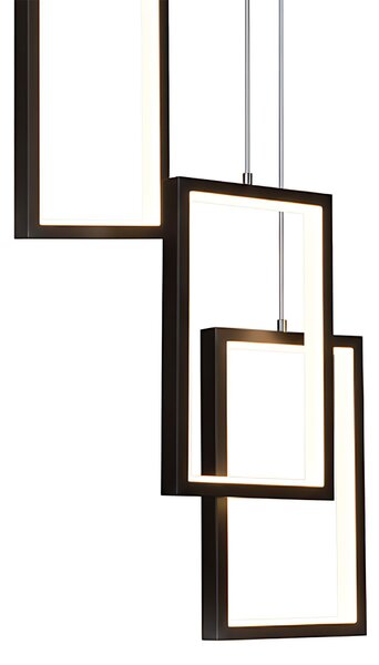 Lampa LED LHJ089-7CP BLACK