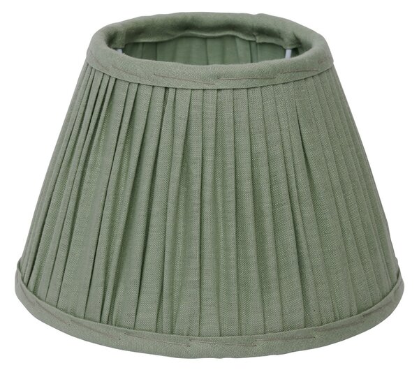 Abajur Ella, verde salvie, Ø 20 cm, in – Watt & Veke Watt & Veke, Ella, Verde, Țesătură / Textil, Design