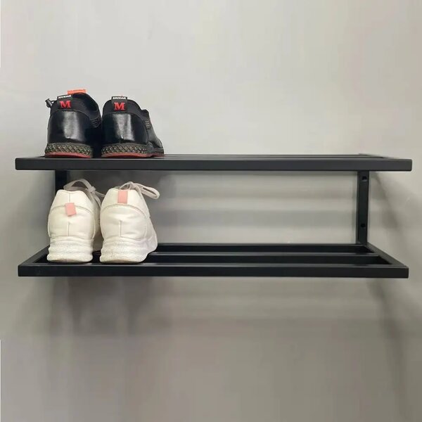 Pantofar,din metal,culoare negru,50x20x30 cm