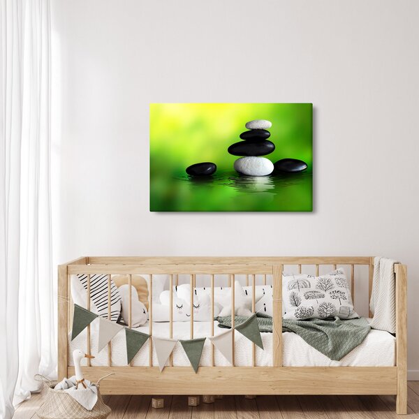 Tablou- Pietre pentru relaxare (90x60 cm)