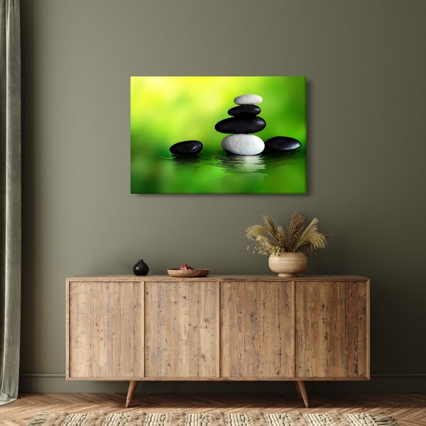 Tablou- Pietre pentru relaxare (90x60 cm)