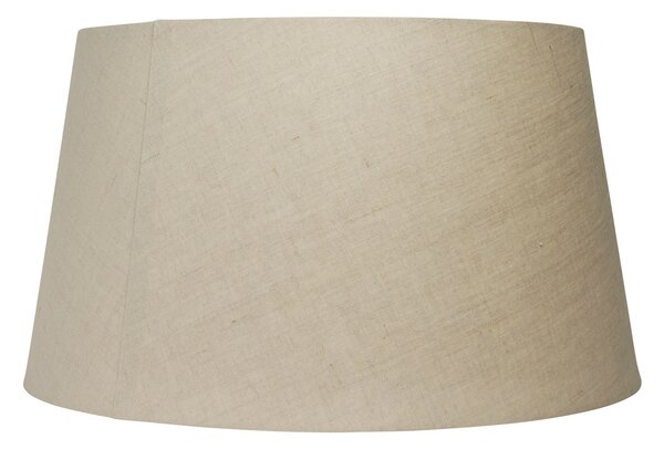 Abajur simplu drept, bej, Ø 42 cm Watt & Veke, Basic straight, Bej, Țesătură / Textil, Design