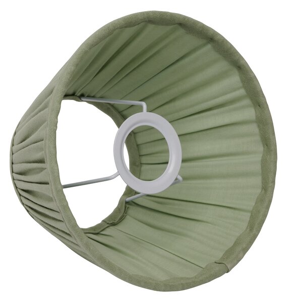 Abajur Ella, verde salvie, Ø 20 cm, in – Watt & Veke Watt & Veke, Ella, Verde, Țesătură / Textil, Design