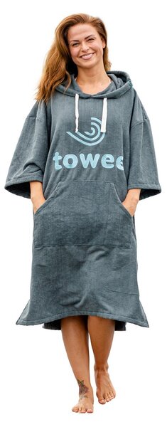 Poncho Surf Towee, albastru, 70 x 100 cm