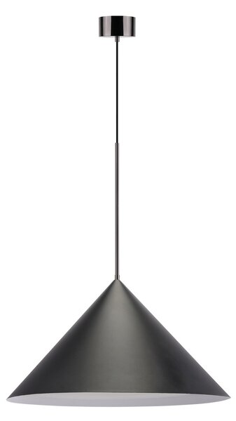 Lustră Pendul Watt & Veke, Kuro, reglabil, Negru, Bucătărie, Metal, Design