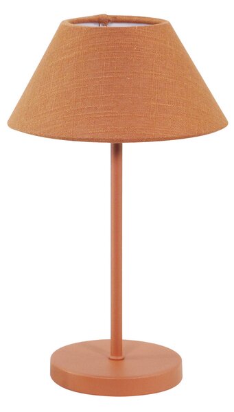 Lampă de masă Watt & Veke, Teya, reglabil, Maro / Rugină, Camera de zi, Metal, Design